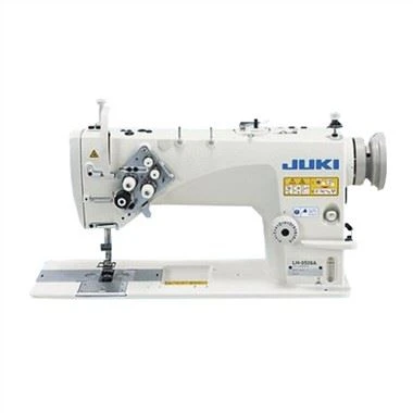 JUKI LH-3528Uma máquina de ponto fixo com agulha dupla