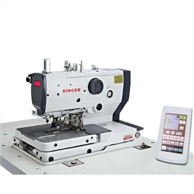 Máquina de casear com ilhó
